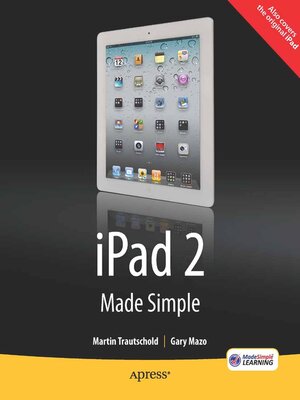 cover image of iPad 2 Made Simple